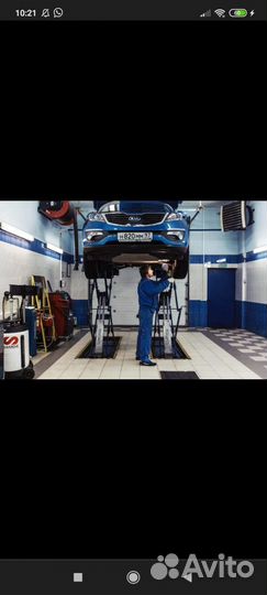 Ремонт легковых автомобилей выезд