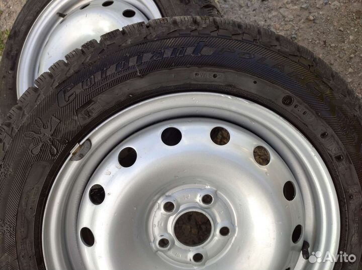 R15 Cordiant Polar 2 185/65, PCD 5x100 DIA 42