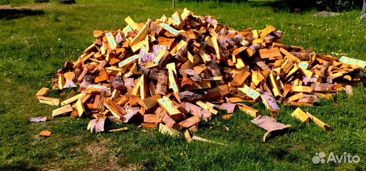 Дрова Ольха навалом от производителя любого объема