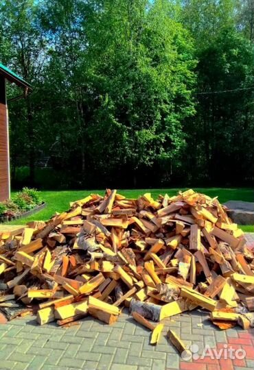 Дрова Березовые сухие с доставкой