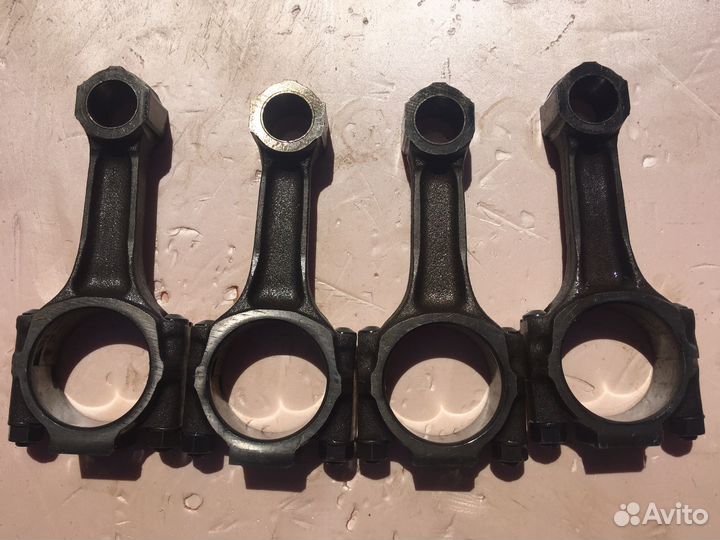 Шатун на ваз 2110 4шт