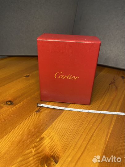 Коробки Cartier