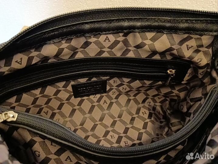 Кожаная женская сумка Eleganzza