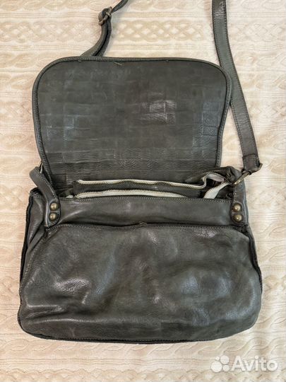 Сумка натуральная кожа италия