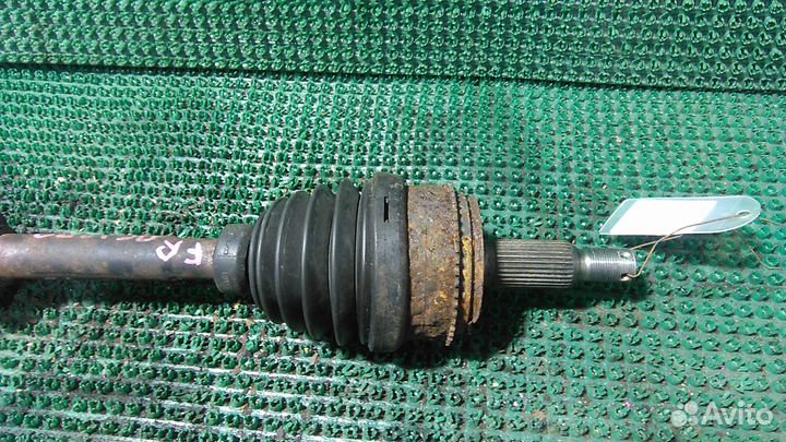 Привод mitsubishi pajero V75W 6G74 Передний Правый