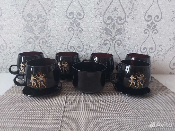 Сервиз чайный новый