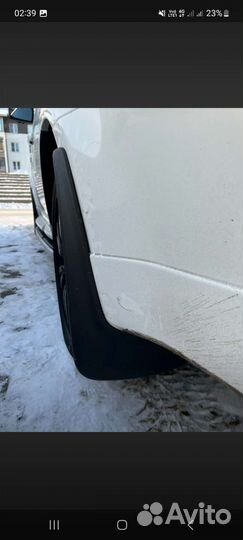 Брызговики Land Range Rover Sport L320