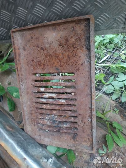 Печь буржуйка чугунная разборная