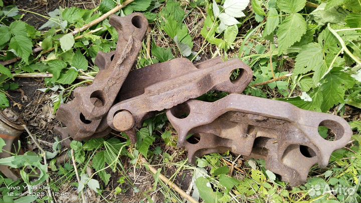 Лапы плоскорежущие односторонние