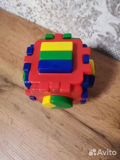 Кубик логический