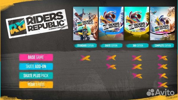 Riders Republic - Steam