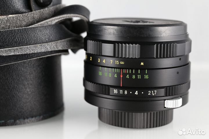 Объектив Зенитар-М 50 mm f/ 1.7