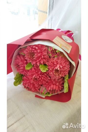 Зефирный букет