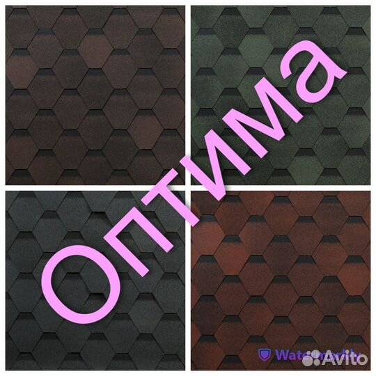 Гибкая черепица мягкая кровля