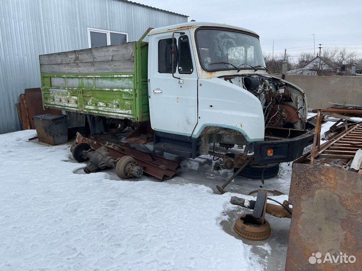 Кабины, рамы ЗИЛ Бычок