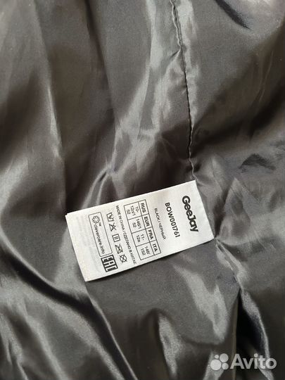 Жилетка детская утепленная