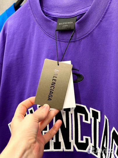 Balenciaga футболка стиль 2025