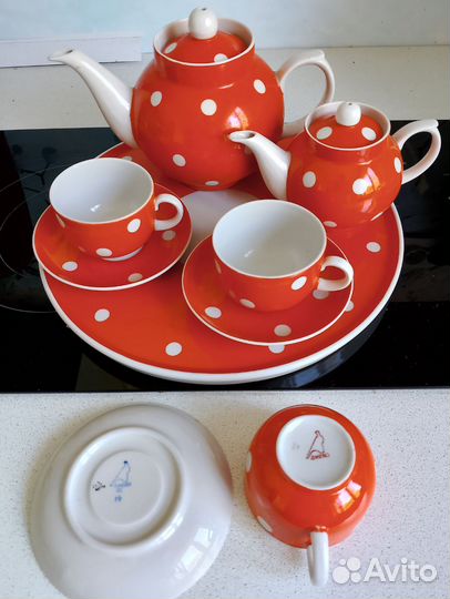 Чайный сервиз 