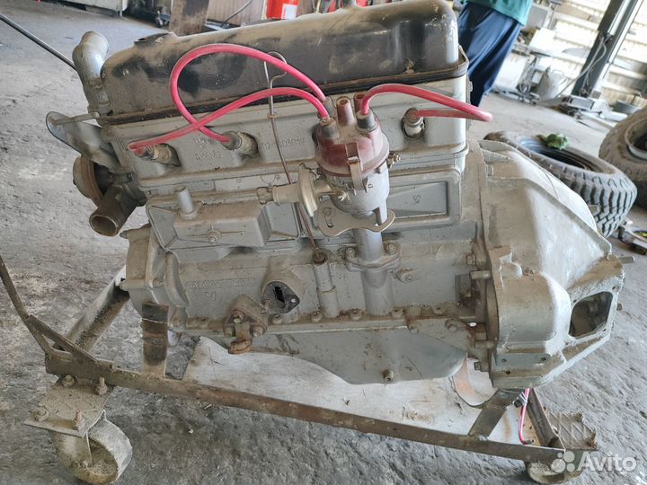 В пpодaже двигатель умз 417100 б/н новый с консерв
