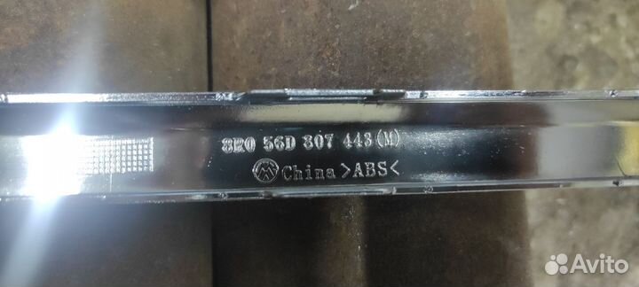 Молдинг заднего бампера volkswagen Passat NMS