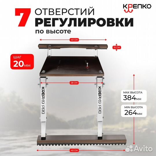 Комплект стойка + кресло в лодку пвх. Оксфорд светло-серый