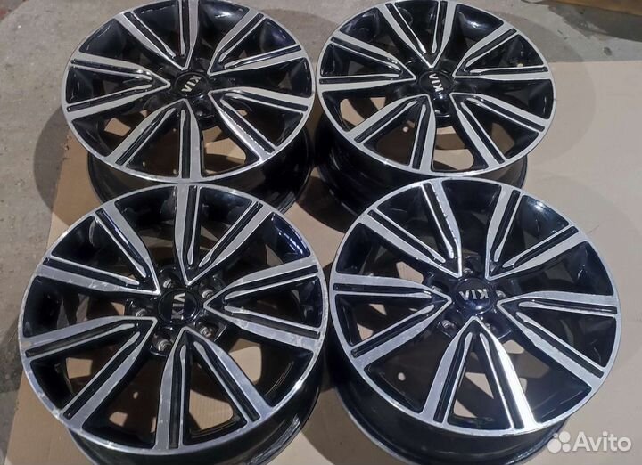 Диски R17 Kia Optima Рестайлинг