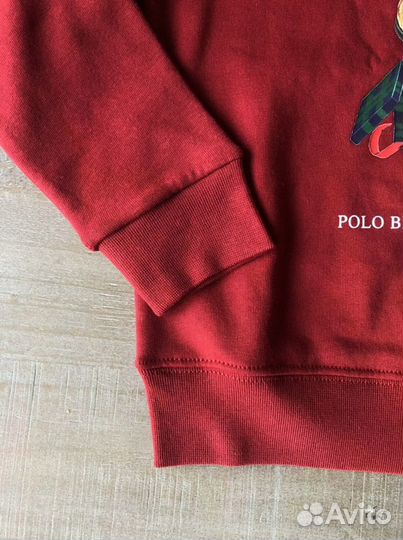 Polo Ralph Lauren Bear новый свитшот оригинал