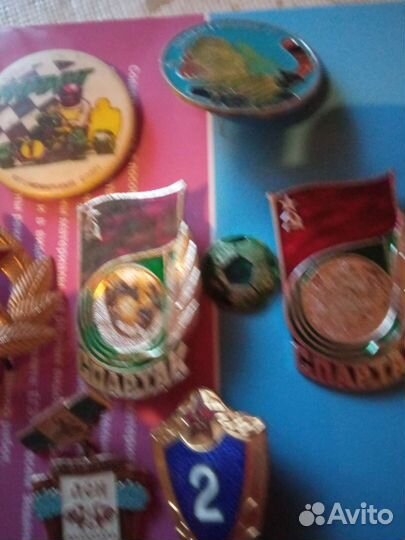 Значки СССР