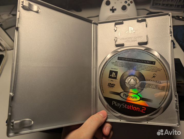 Диски Playstation 2 лицензия
