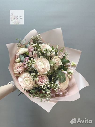 Доставка цветов Кустовые розы