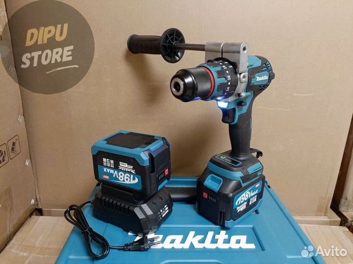 Шуруповерт бесщеточный Makita