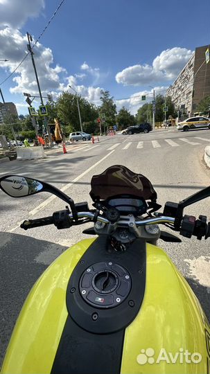Мотоцикл Ducati Monster 696, 2008 год, 32.600 км