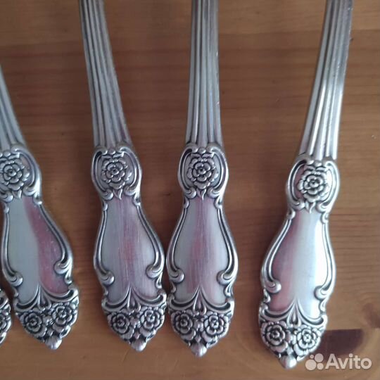 Мельхиоровые столовые ложки СССР