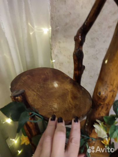 Полка для цветов напольная