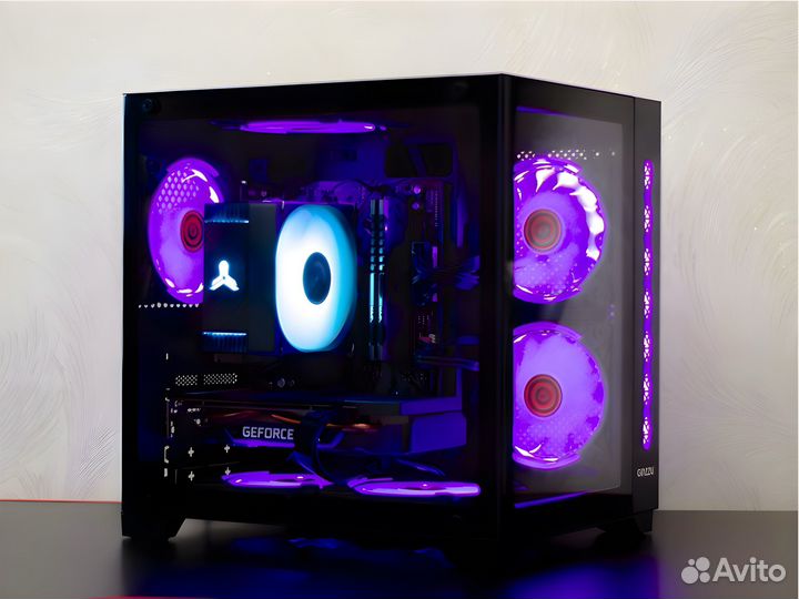 Игровой пк Ryzen 5 5500/RTX 2060 Super/16GB RAM
