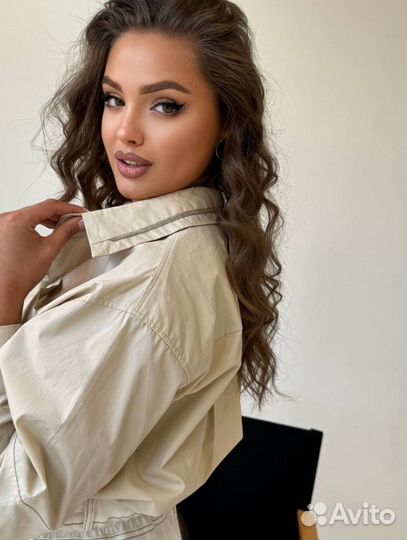 Хлопковая рубашка Brunello cucinelli(хит 2025)