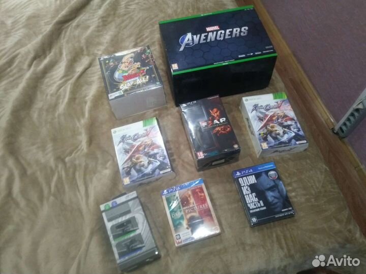 PS4 PS3 xbox 360 xbox one коллекционные издания