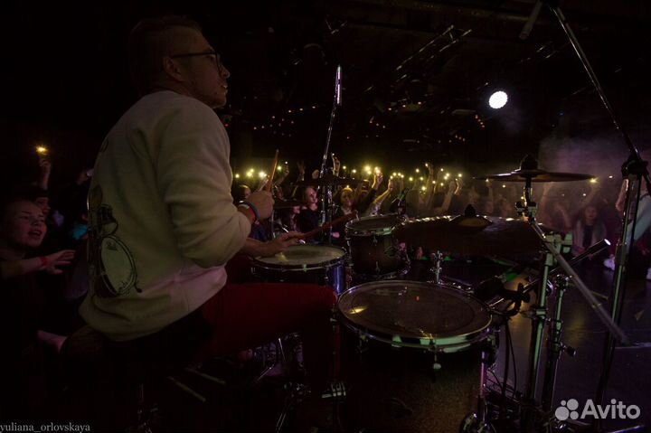 Барабанное шоу. Барабанщик на мероприятие