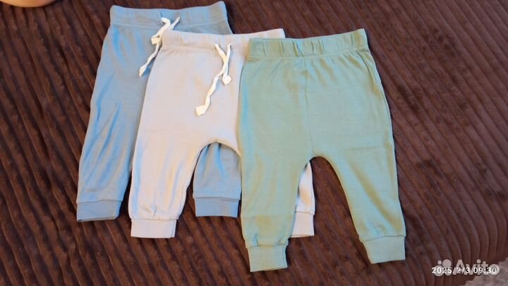 Детские вещи пакетом на мальчика 74-80