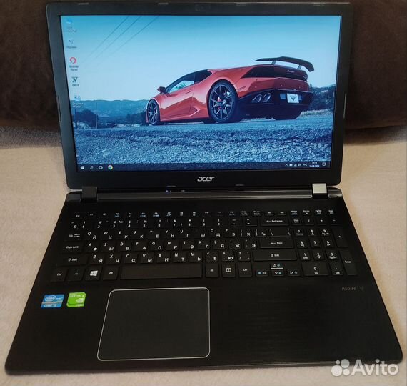 Игровой ноутбук Acer Aspire V5-572G core i5