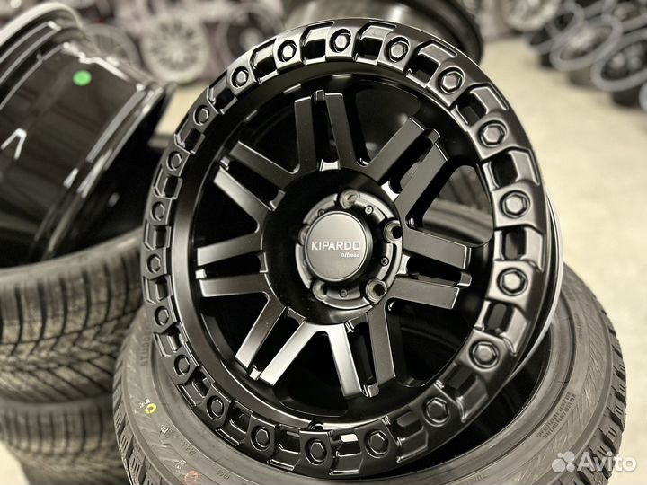 Диски 9x17 5x127 ET12 Wrangler