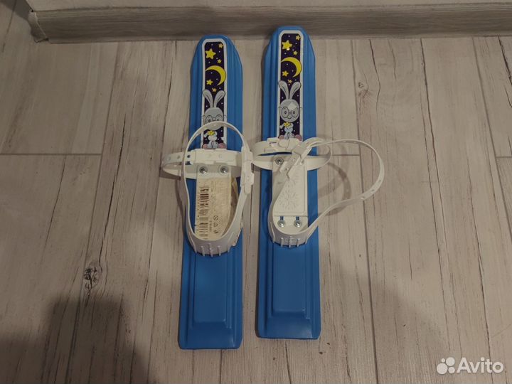 Лыжи детские