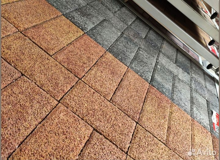 Брусчатка по госту минимальный заказ 120 м2