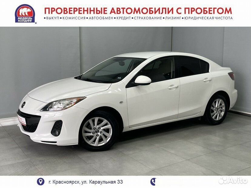 Mazda 3 1.6 AT, 2013, 142 880 км
