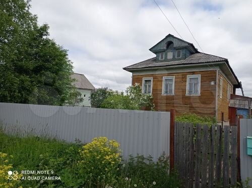 Дом 100 м² на участке 10 сот.