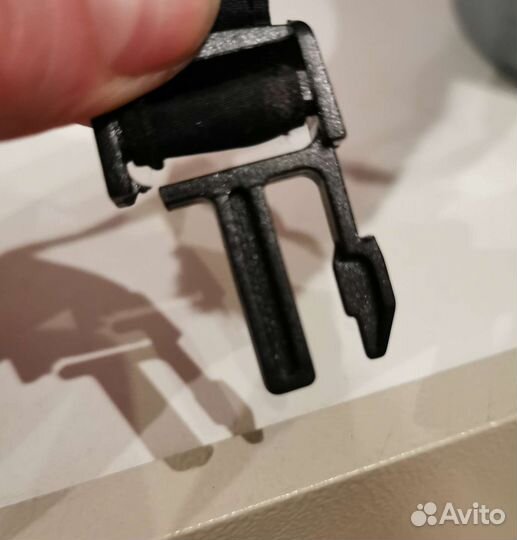 Шапка- ушанка чёрная