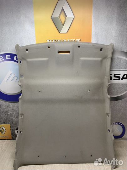 Обшивка крыши потолка потолочка Renault logan