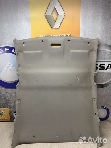 Обшивка крыши потолка потолочка Renault logan
