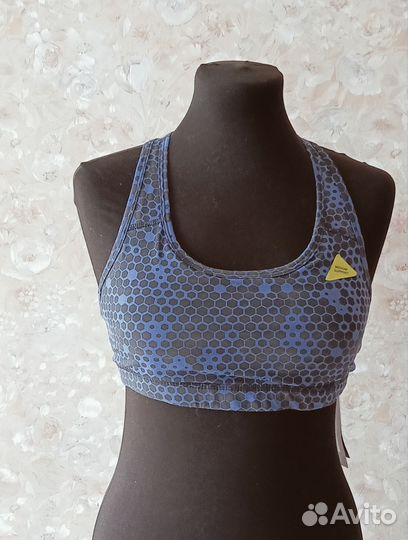 Топ спортивный бра новый Demix 48