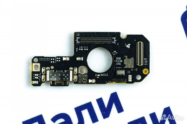 Шлейф зарядки для Xiaomi Redmi Note 11S 4G